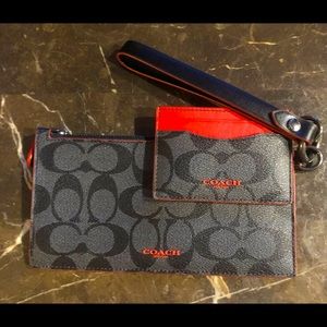 Coach wallets set